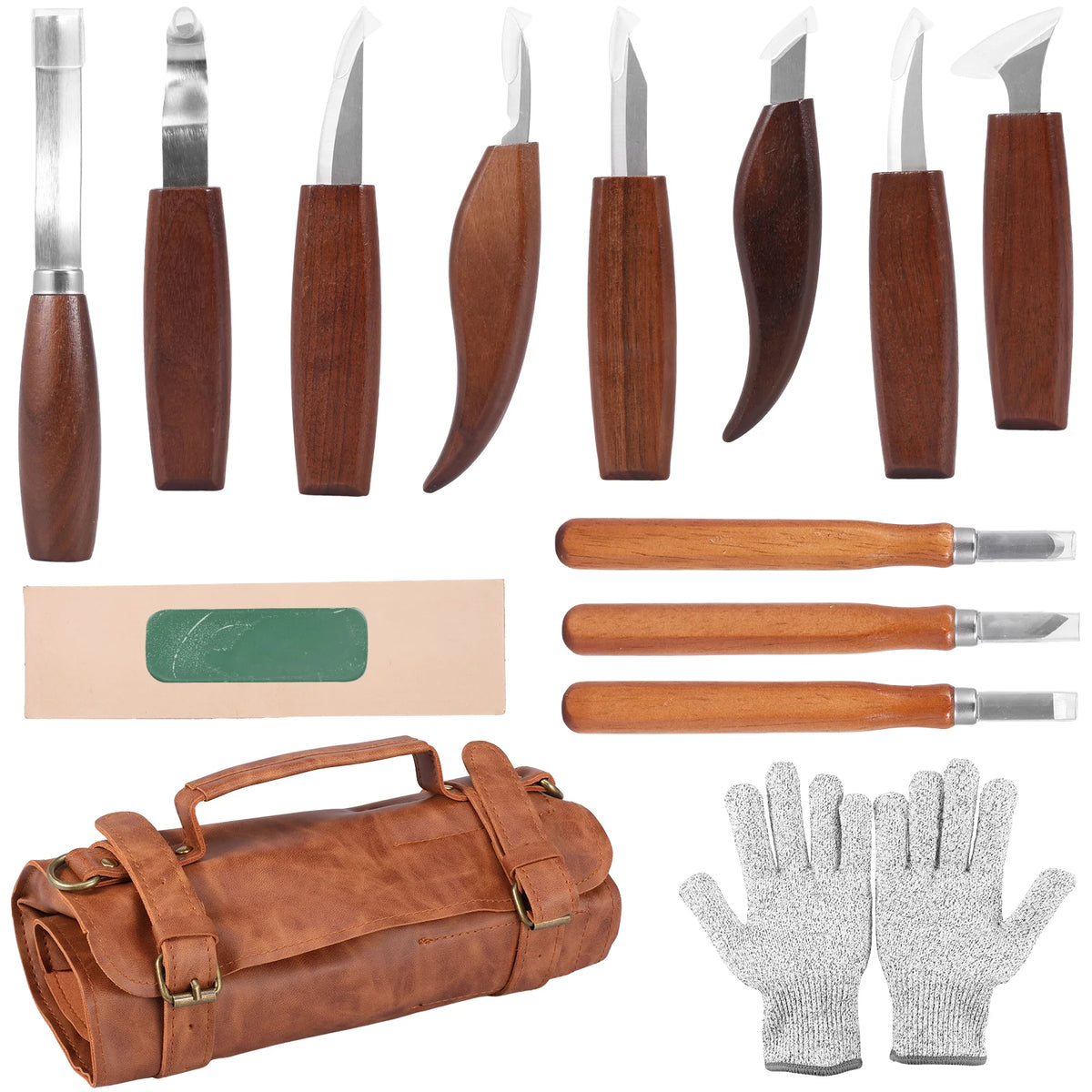Wood Carving Knife Kit - Set Options