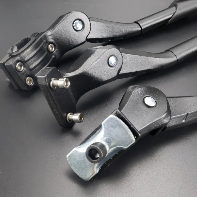 Béquille latérale réglable en aluminium pour vélo