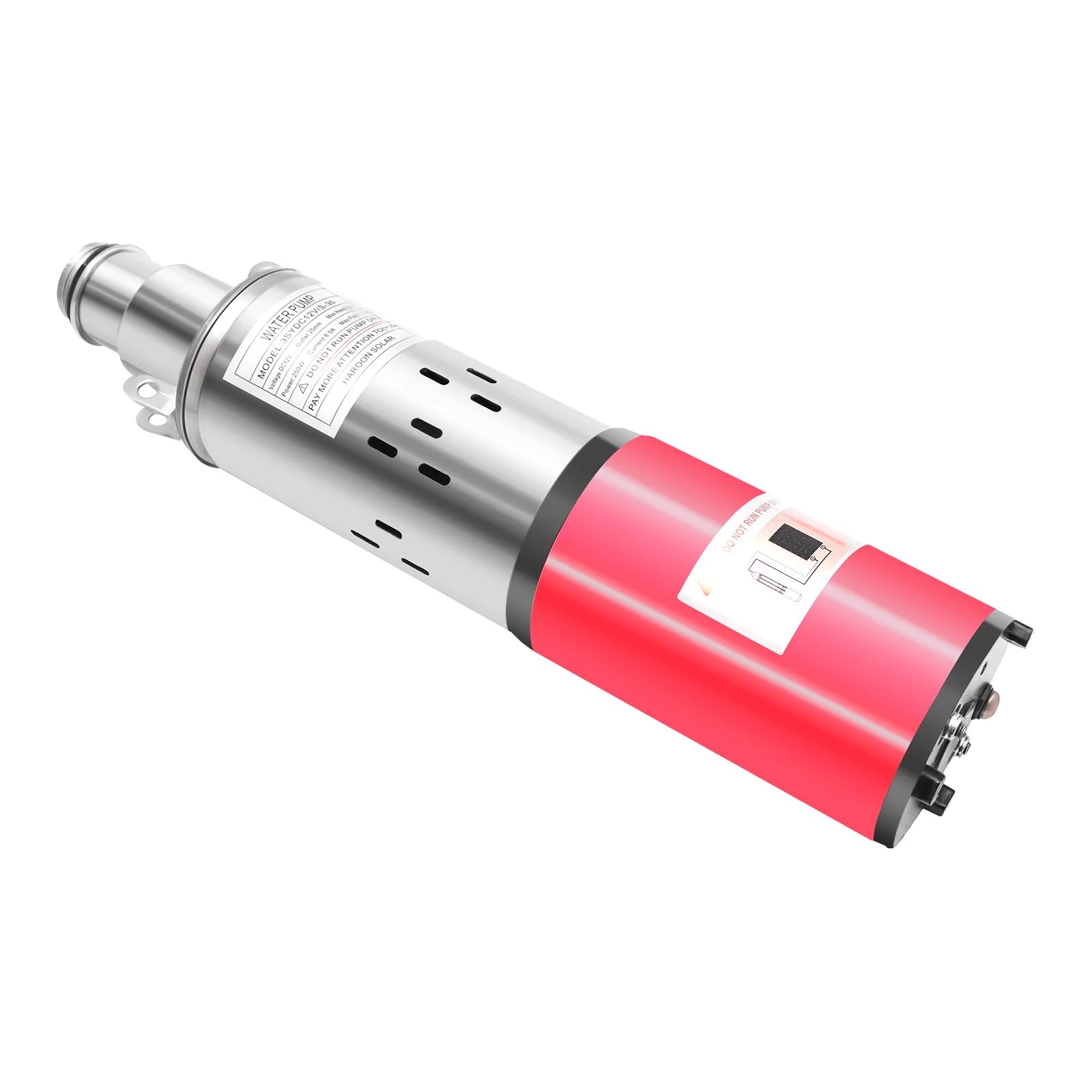 12V 180W Submersible Deep Well Pump for Irrigation 396GPH