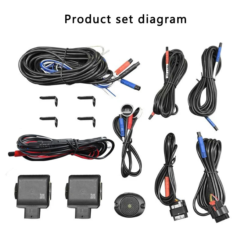 77GHz Radar Blind Spot Detection System for Safer Lane Changes