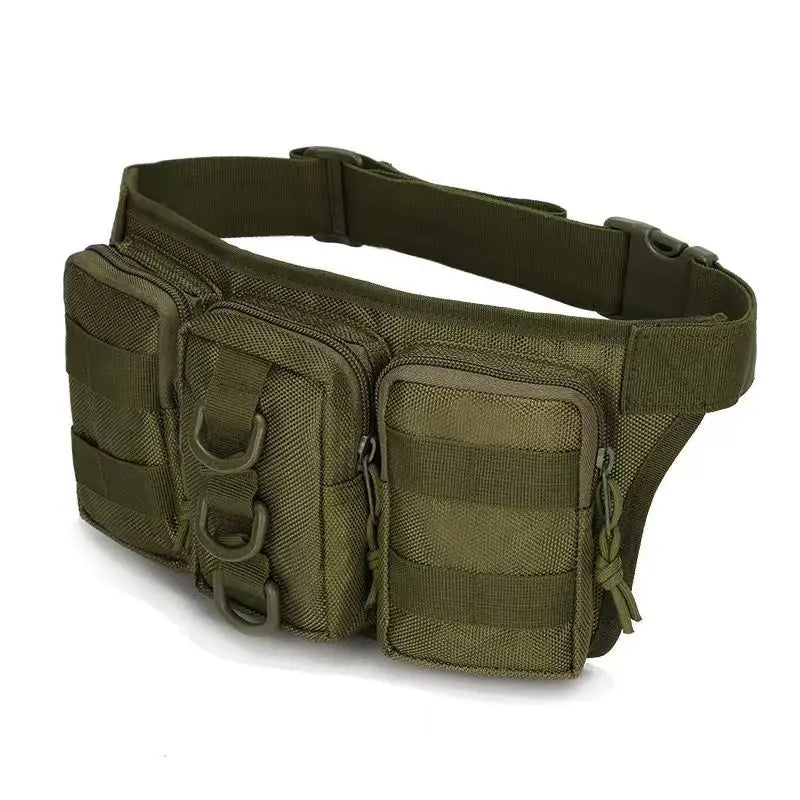 Multi-Pocket Outdoor Waist Bag