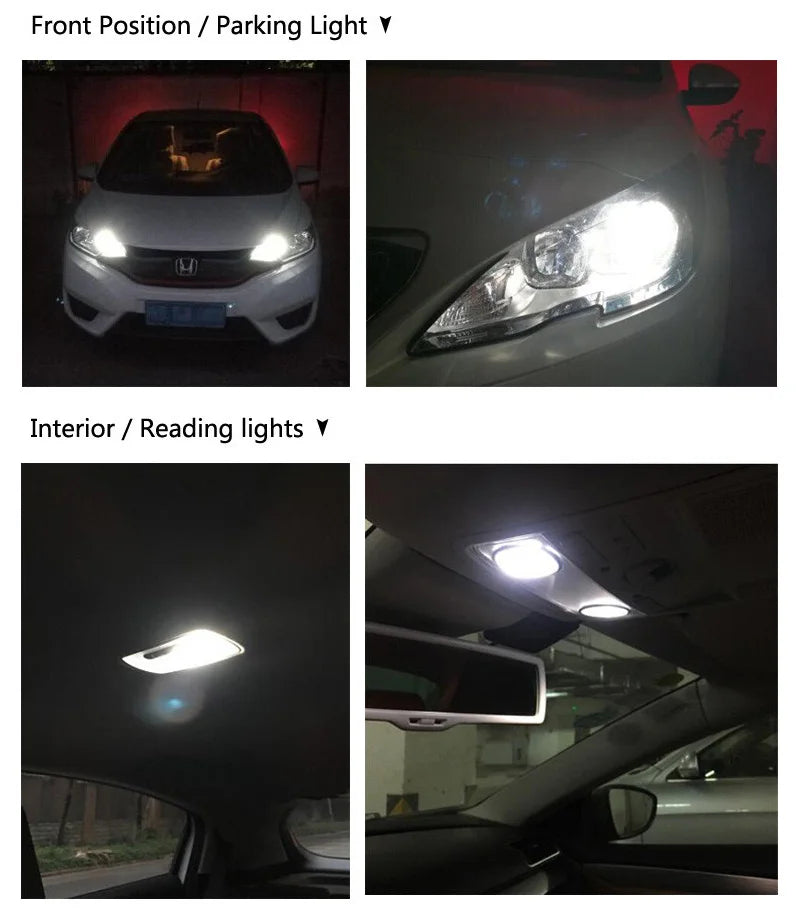 Philips Ultinon Pro3000 C5W LED Fest 38mm 30mm 43mm Festoon Auto Signal Seitenlampe 6000K Kaltweiß Innenraum Leselicht(1STK)