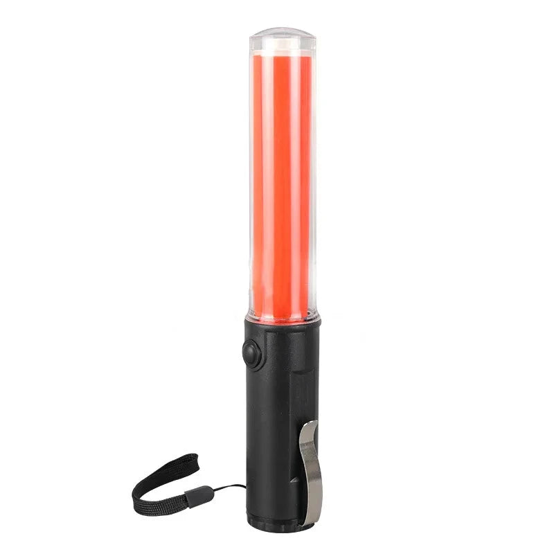 26cm LED Traffic Light Baton with 3 Flashing Modes