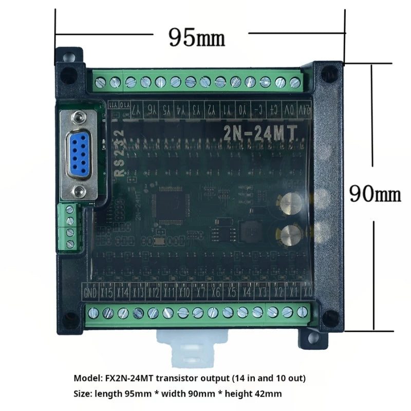 Options de carte de contrôle PLC compatible FX2N