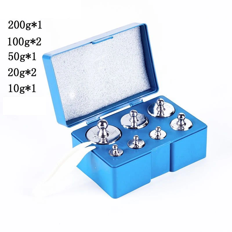 Kalibrering Vikt Set - 500 g Totalt