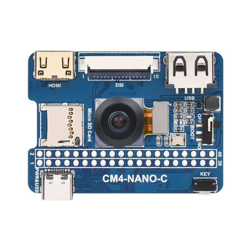 CM4 Nano Base Board - A, B or C Options