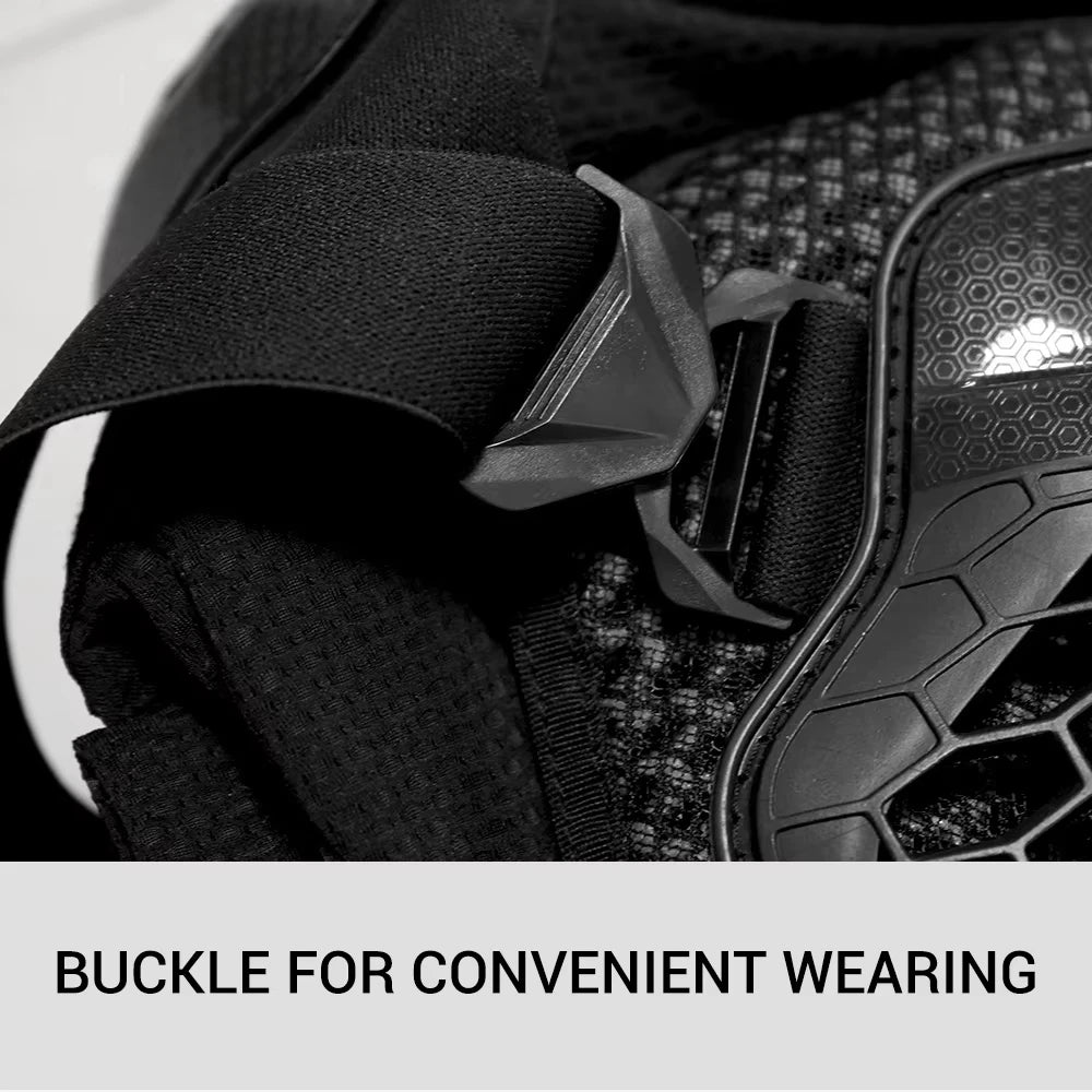 CE Certified Motocross Armor Jacket Set with Chest & Back Protection