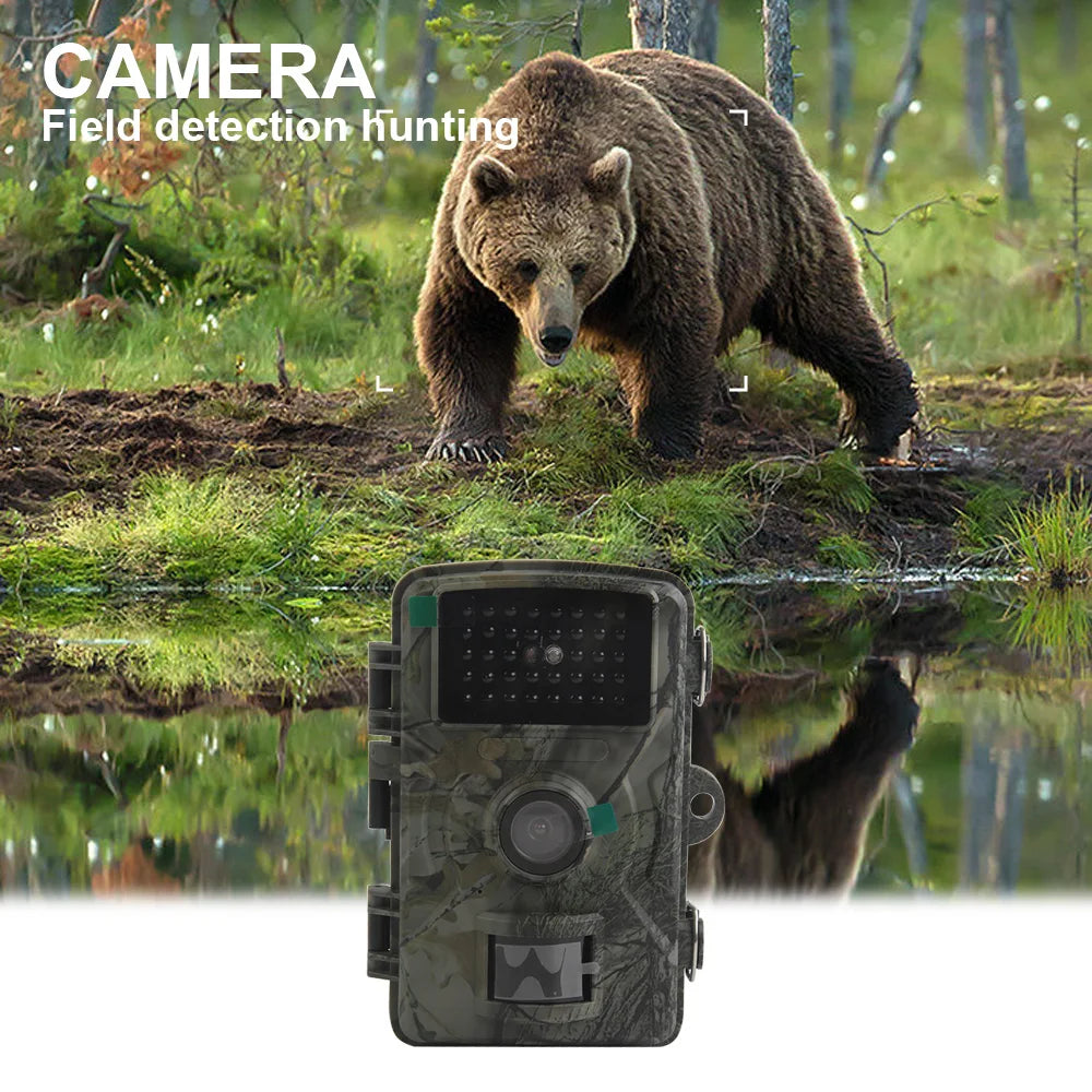 HD Infrared Night Vision Trail Camera with 2.0 Inch Display