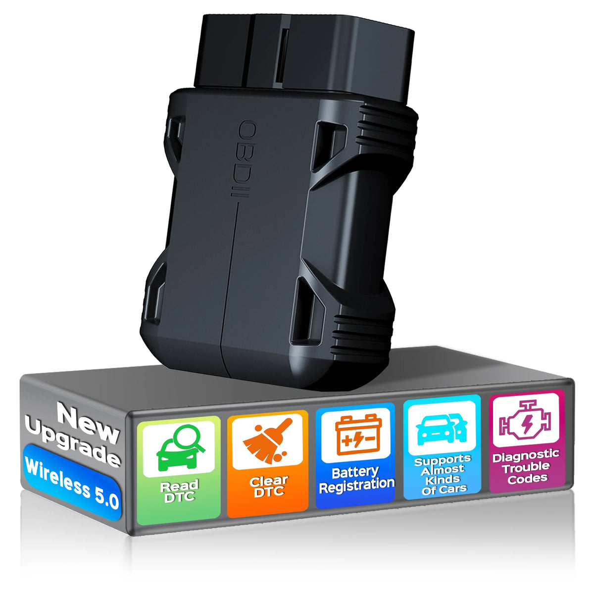 Bluetooth OBD-II Diagnostic Adapter