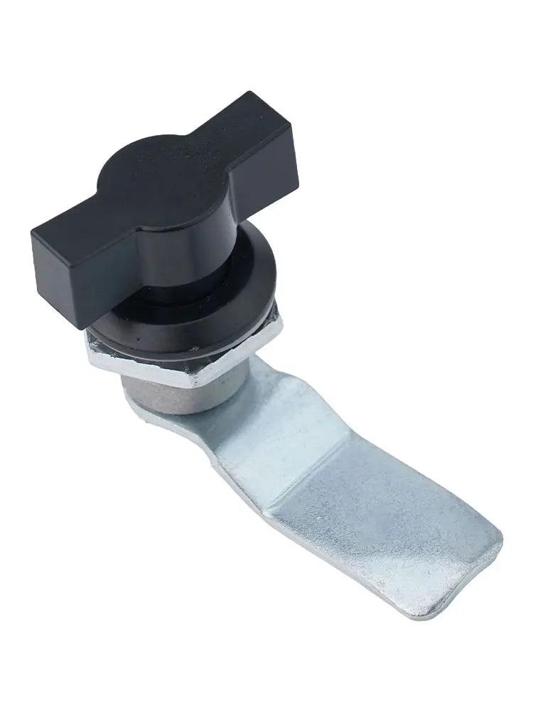 Keyless Cylindrical Cam Lock Cabinet Tongue Lock Distribution Box Door Handle Lock Hardware Accessories