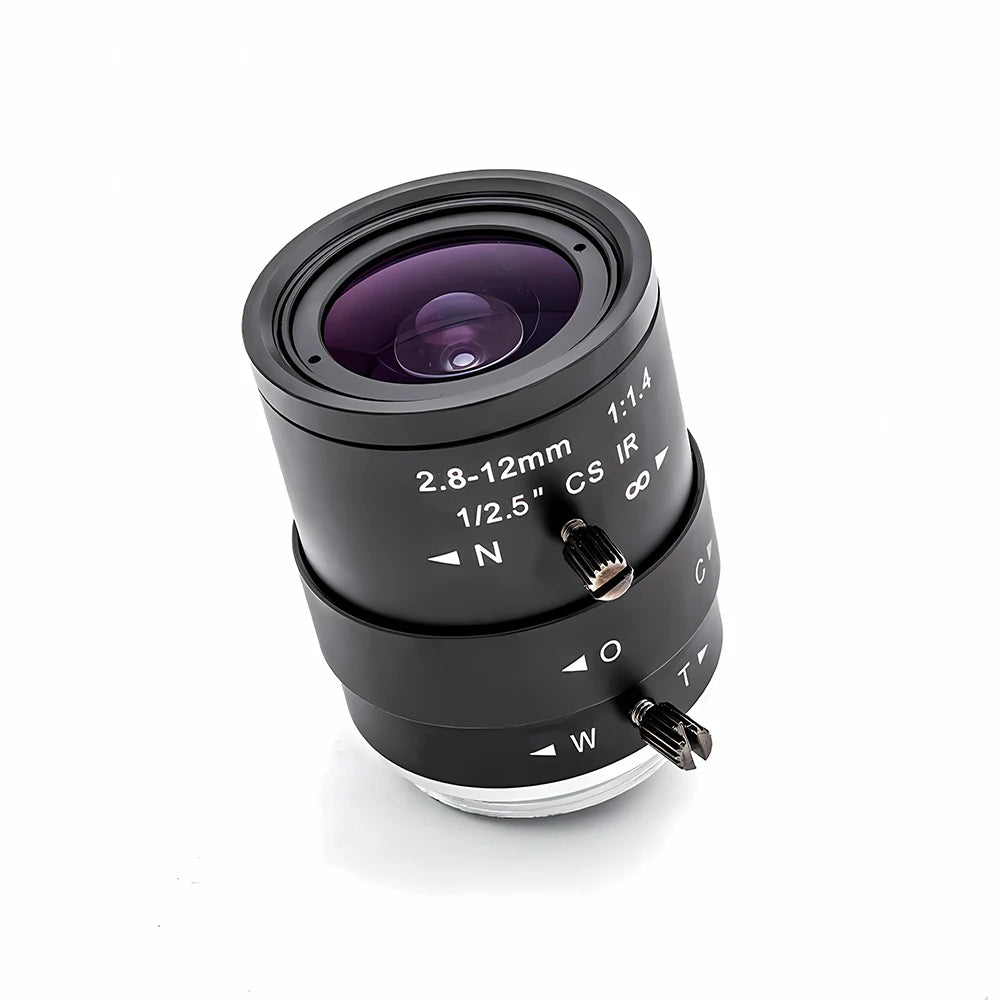 WGWK 4K MINI IP Kamera 3/4/5/8MP Manuální Zoom POE48V CS Objektiv Kovová Krabička Průmyslová Inspekce Bezpečnostní Webkamera Video Dohled