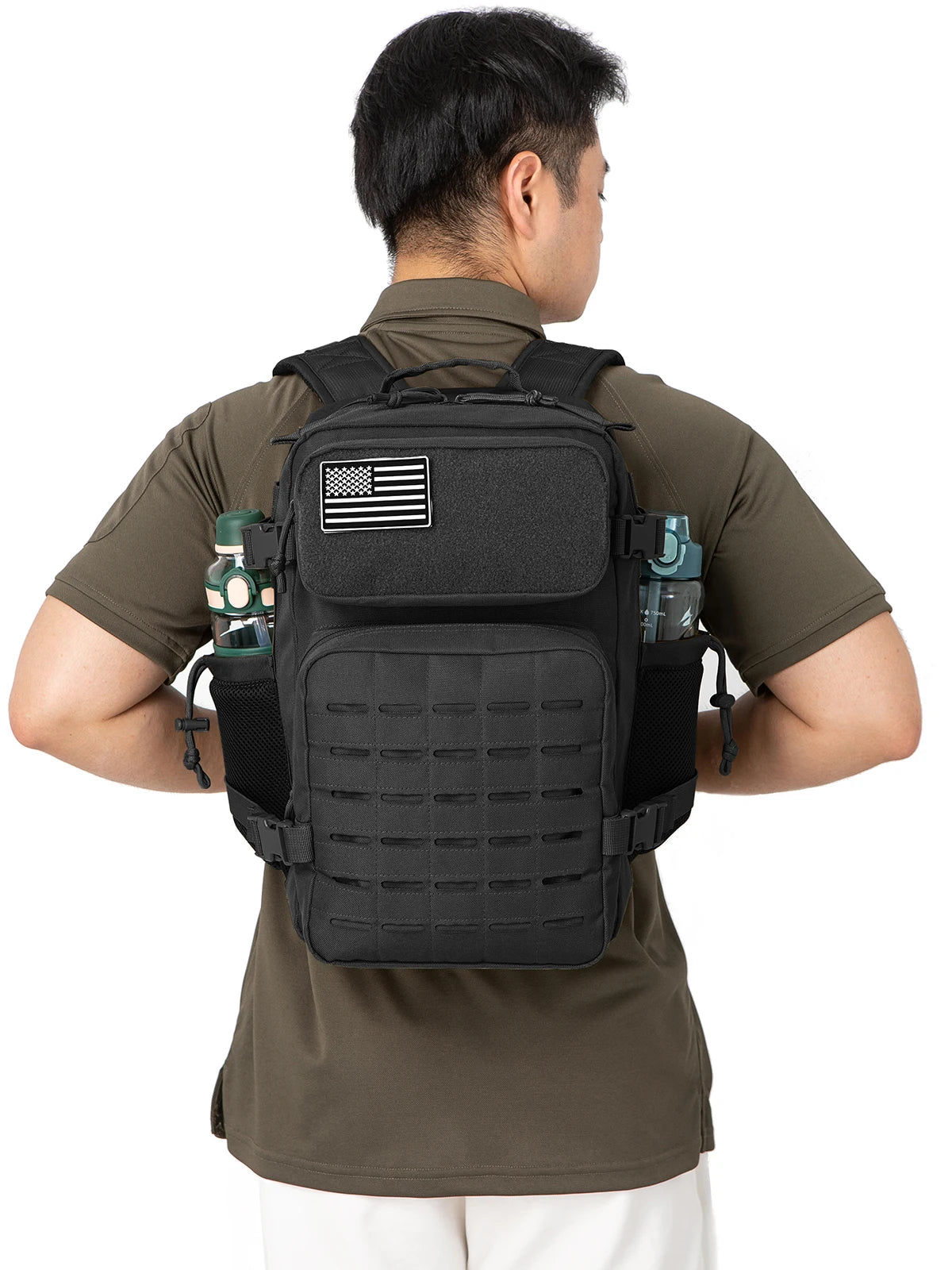 25L Tactical Backpack for Hiking, Travel, Camping and School