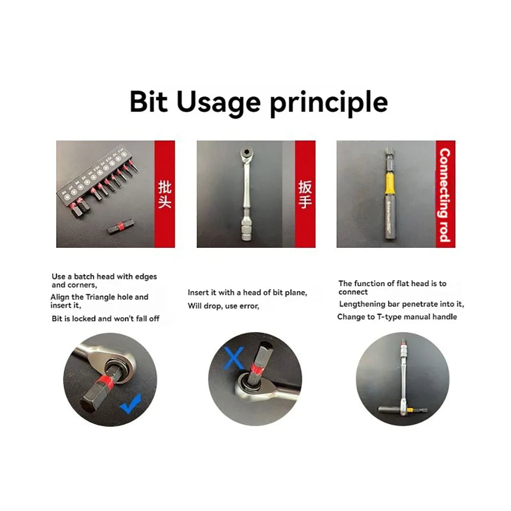 Quarter-Inch Multi-Angle Ratchet Kit