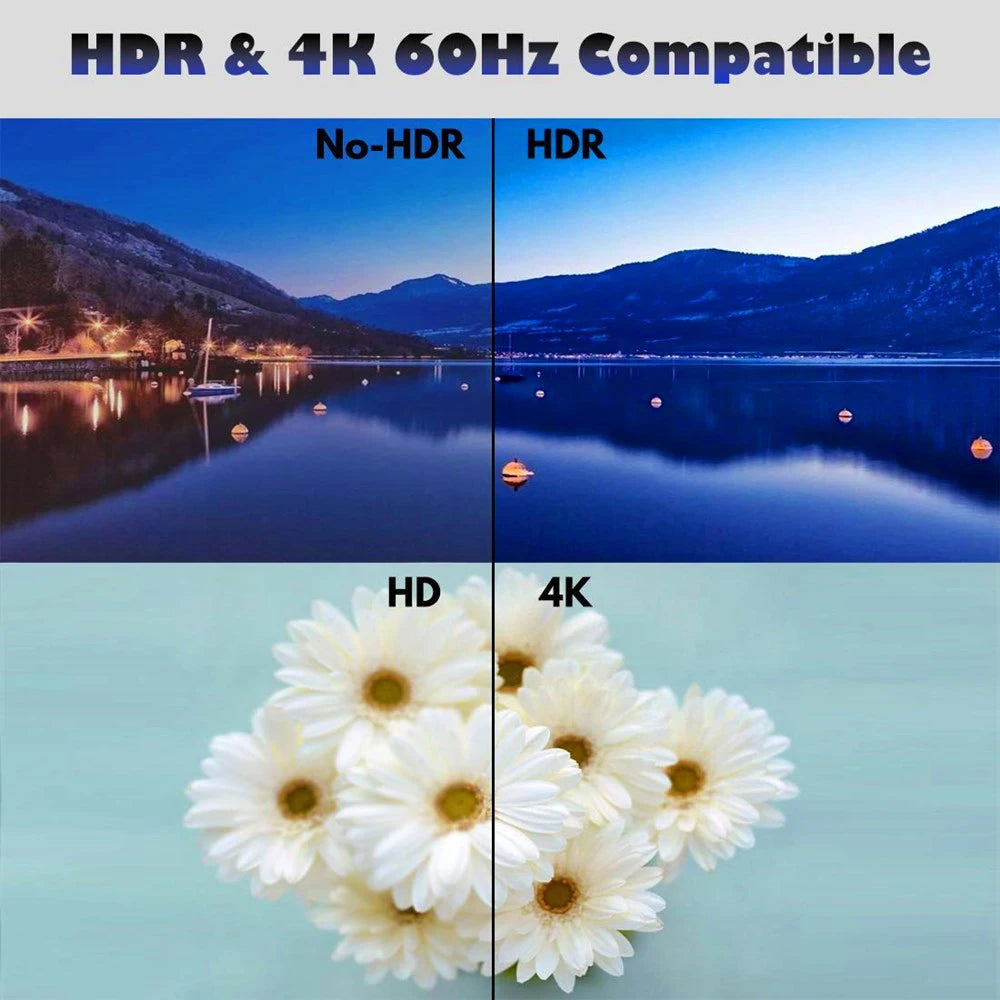 Extractor de audio 4K HDMI con ARC