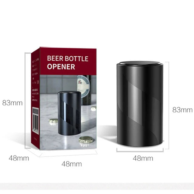 Stainless Steel Beer Bottle Opener,Automatic Beer Opener,Wine Beer Cap Opener Kitchen Gadgets Party Gift