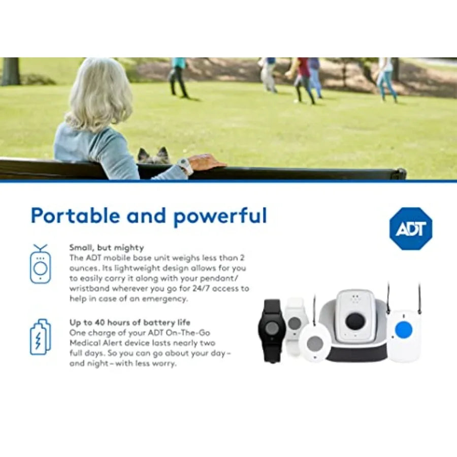Mobile Medical Alert System for Seniors with GPS and Panic Button