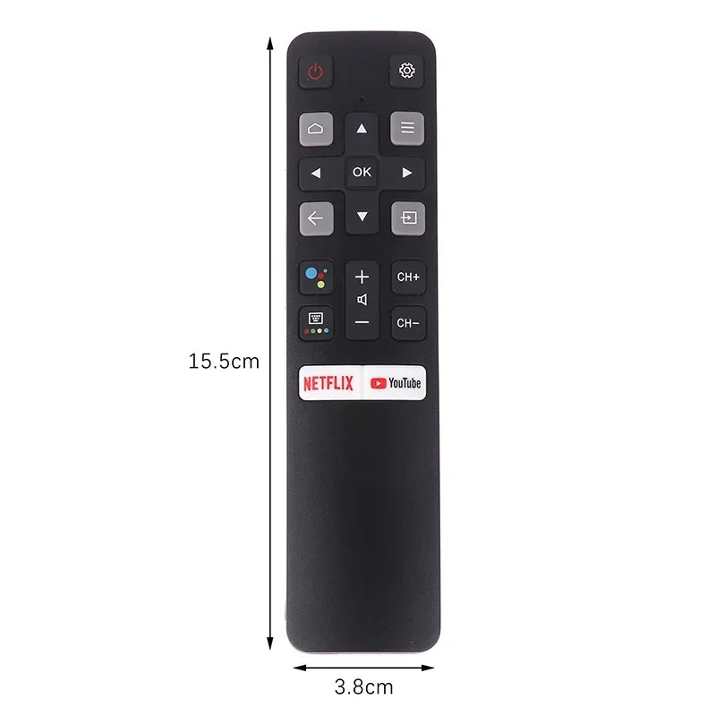 RC802V Replacement IR Remote for Compatible TCL TVs