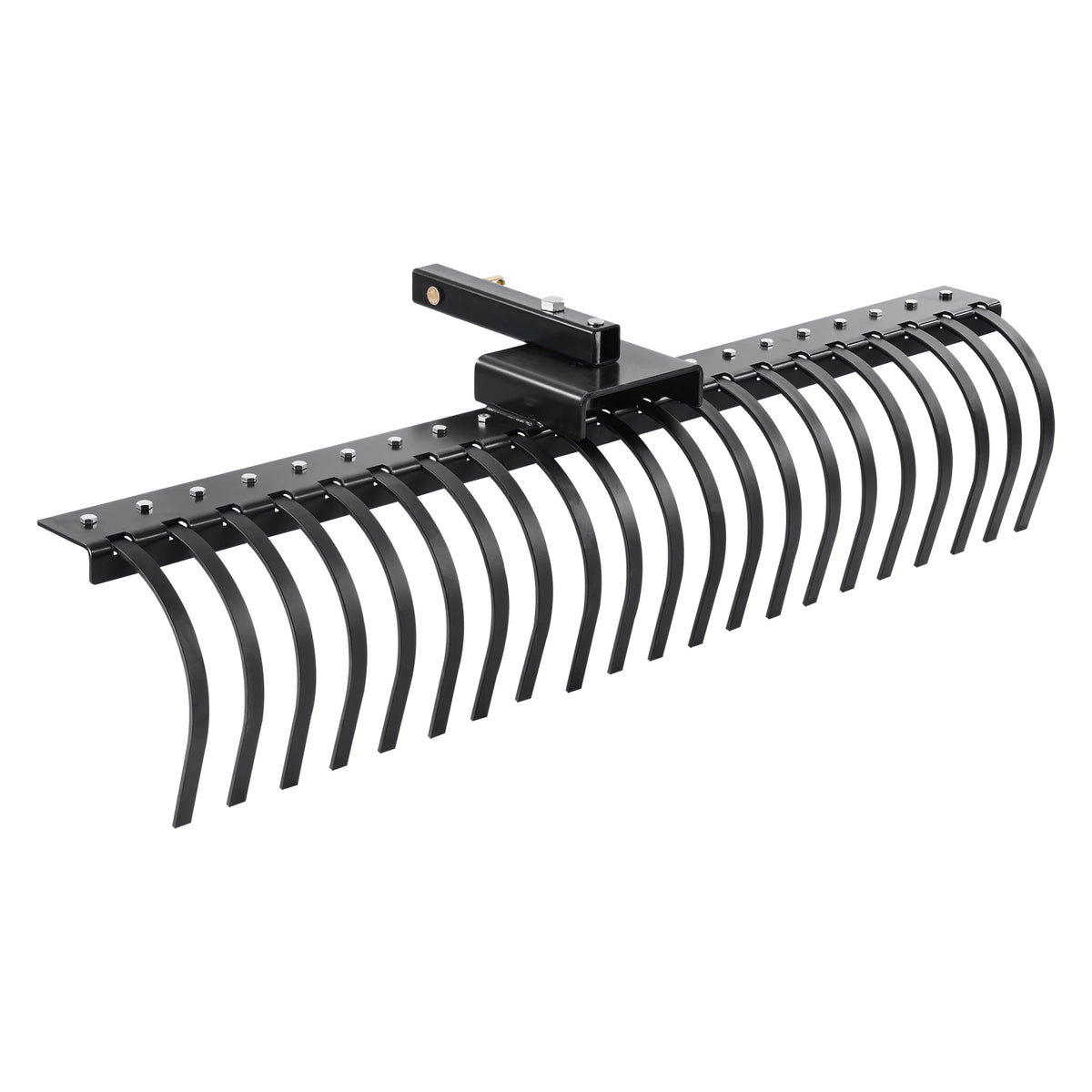60-Inch Tow-Behind Landscape Rake with 21 Tines