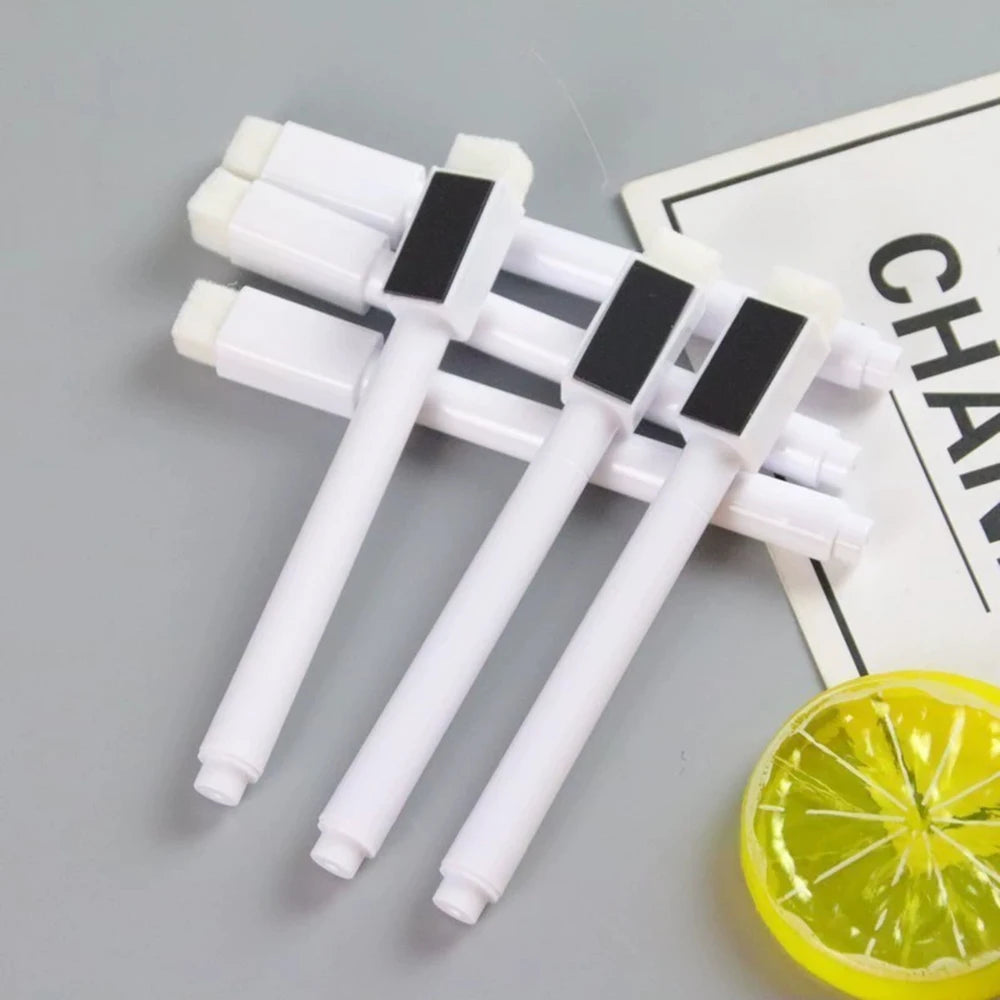Dry-Erase Markers with Eraser Caps, 8 or 10 Pack