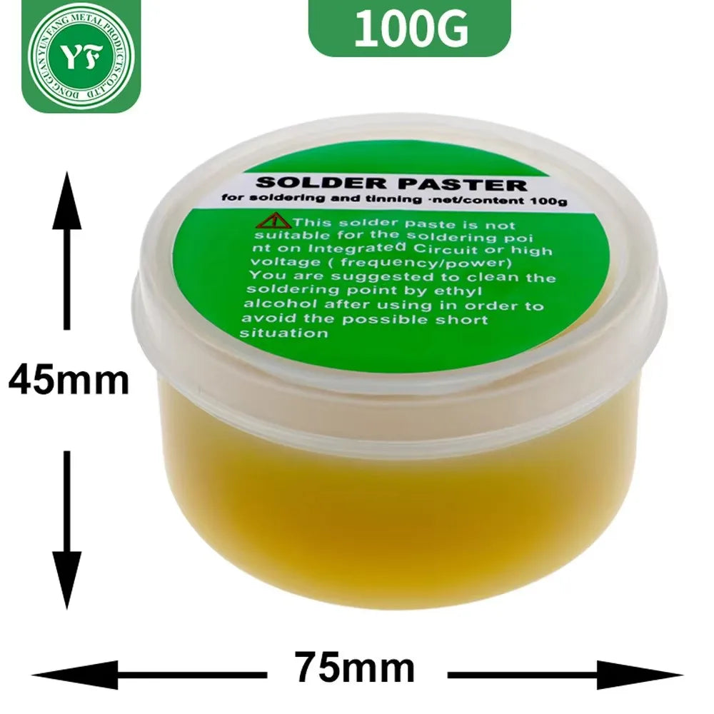 Rosin Soldering Flux Paste, 30 g, 50 g or 100 g