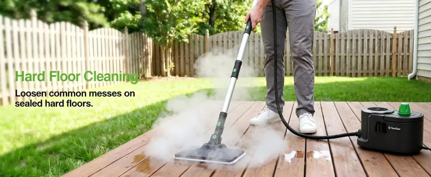 Taskstar 22-in-1 Steam Cleaner High Pressure Steam 1.6L Water TanK MultiFunction