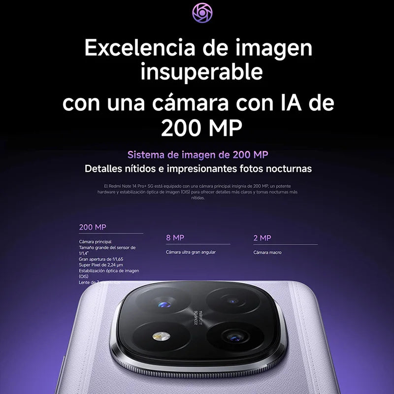 Xiaomi Redmi Note 14 Pro Plus 5G NFC chytrý telefon