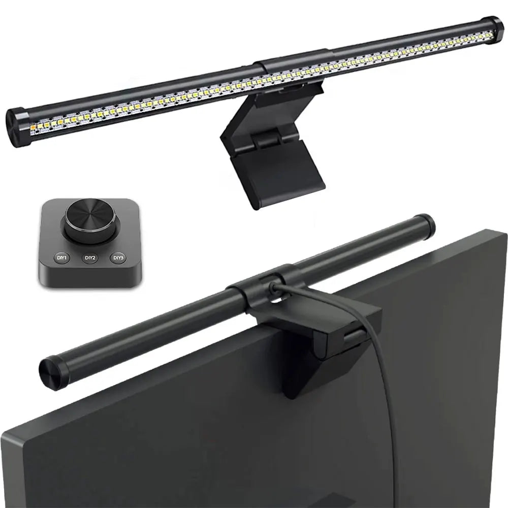 Monitor Light Bar - Control and RGB Options