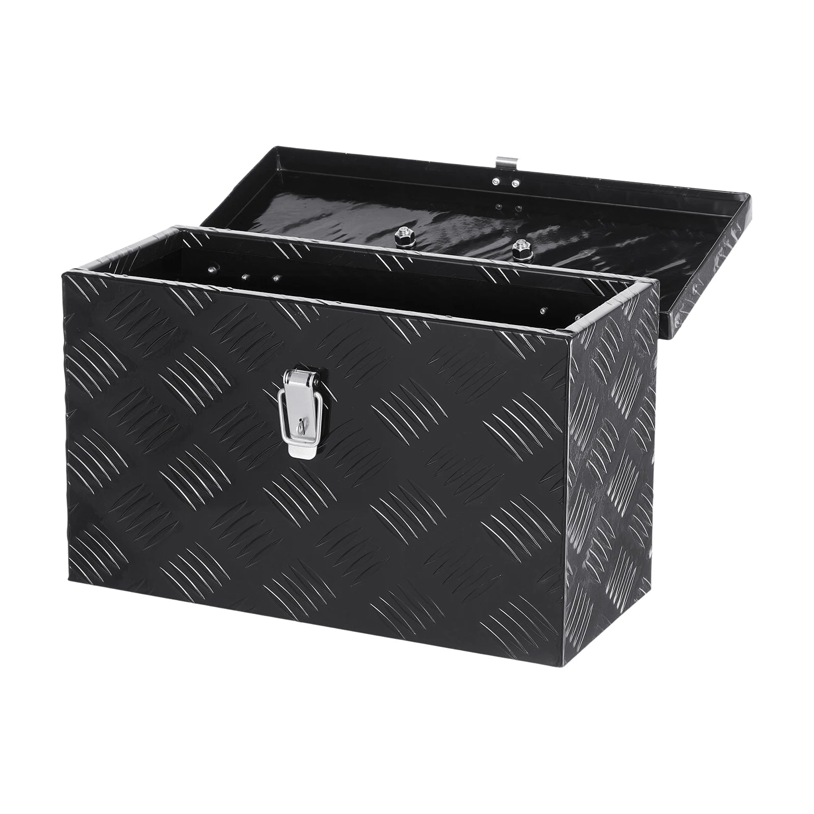 Heavy Duty Aluminum Truck Bed Tool Box with Lockable Storage