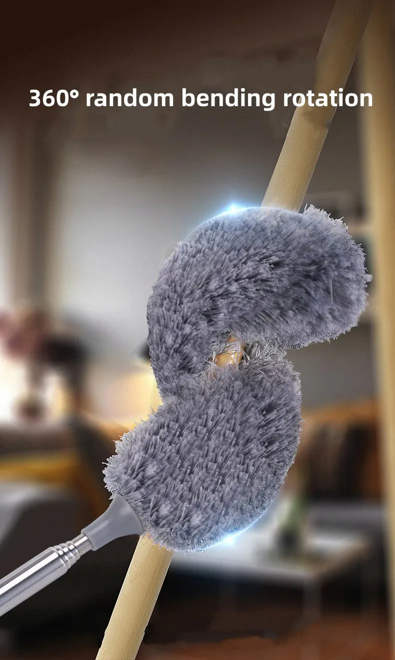1Pc Cleaning Duster Lightweight Dust Brush Flexible Dust Cleaner Gap Dust Removal Dusters Household Cleaning Tools