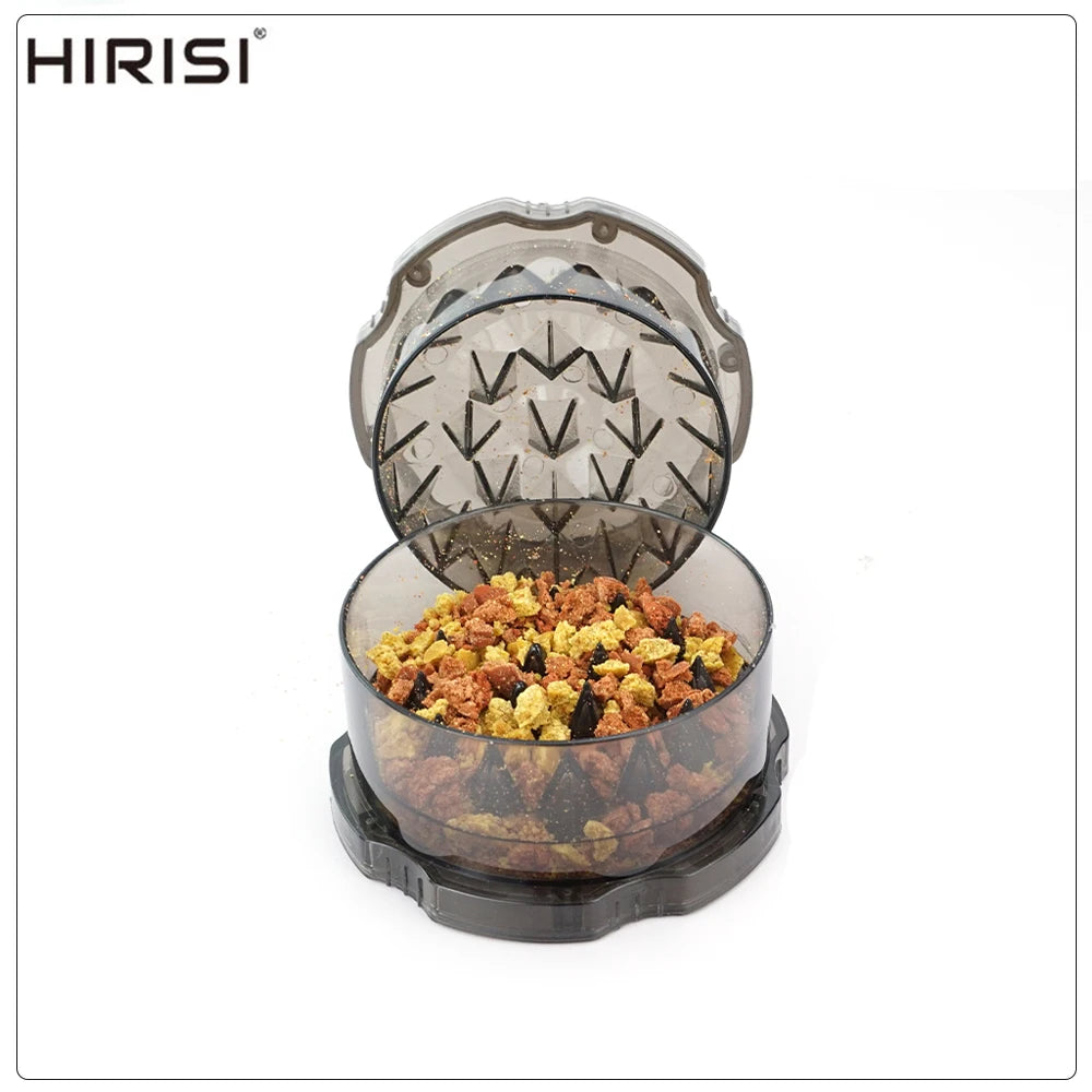 Hirisi Karpfenangeln Köder Boilie Zerkleinerer Grinder Box Für Boilies Pellets Karpfen Köder Herstellung WB11 Angelzubehör