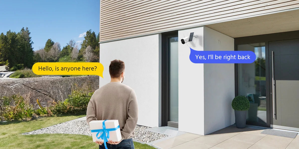 4MP Solar Wireless Security Camera System with 16CH NVR