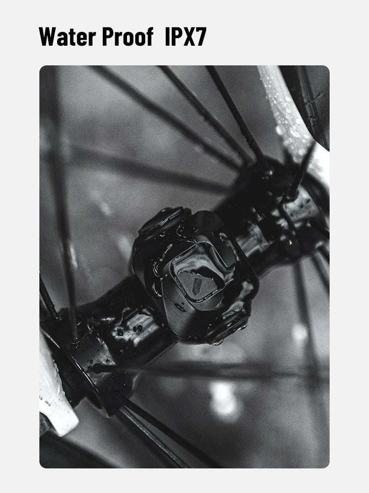 XOSS Vortex Speed Cadence Sensor for Bicycle Computer IPX7 Waterproof 300Hrs Battery Life Bluetooth ANT+ Bike Accessories MTB