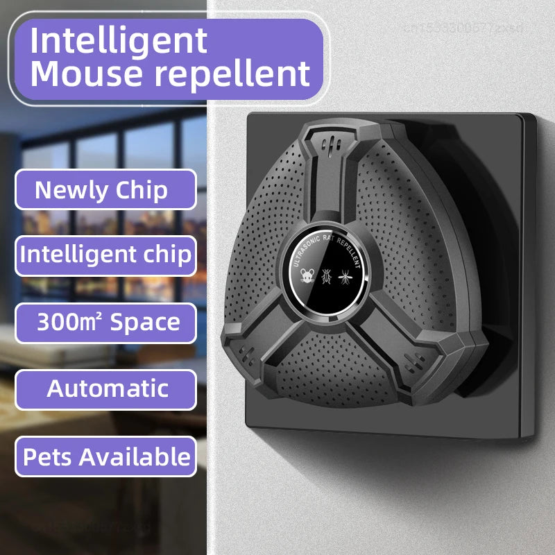 Plug-In Ultrasonic Pest Repeller
