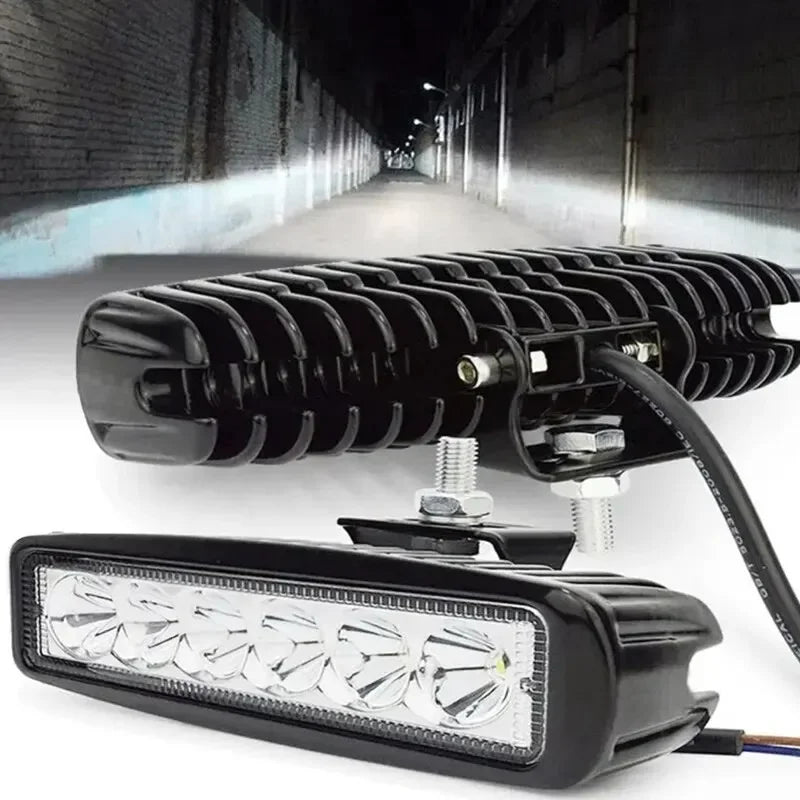 Six-LED Vehicle Work Light