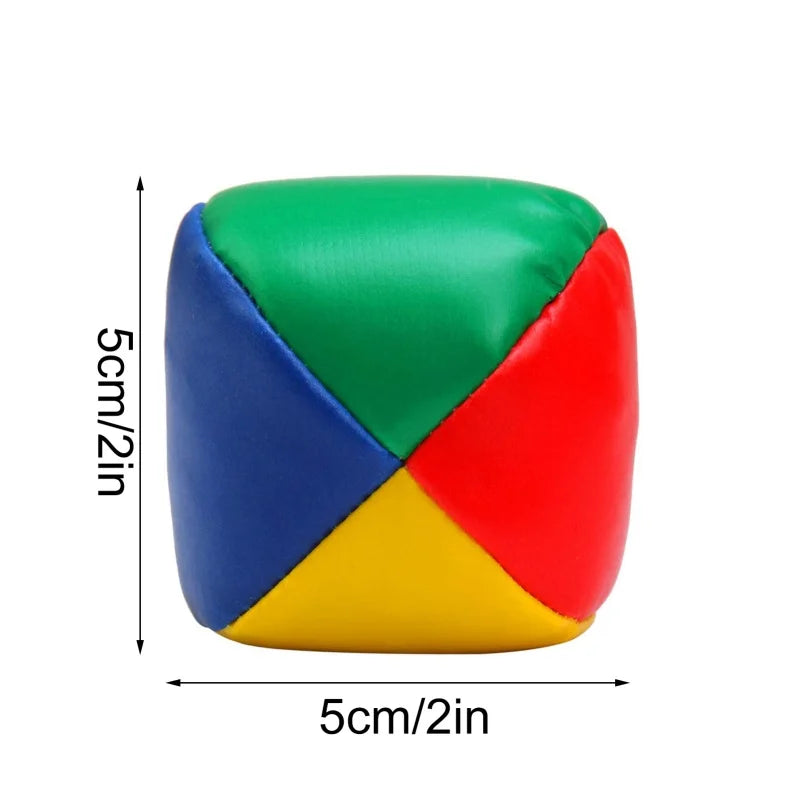Cloth Juggling Balls - Set of 6