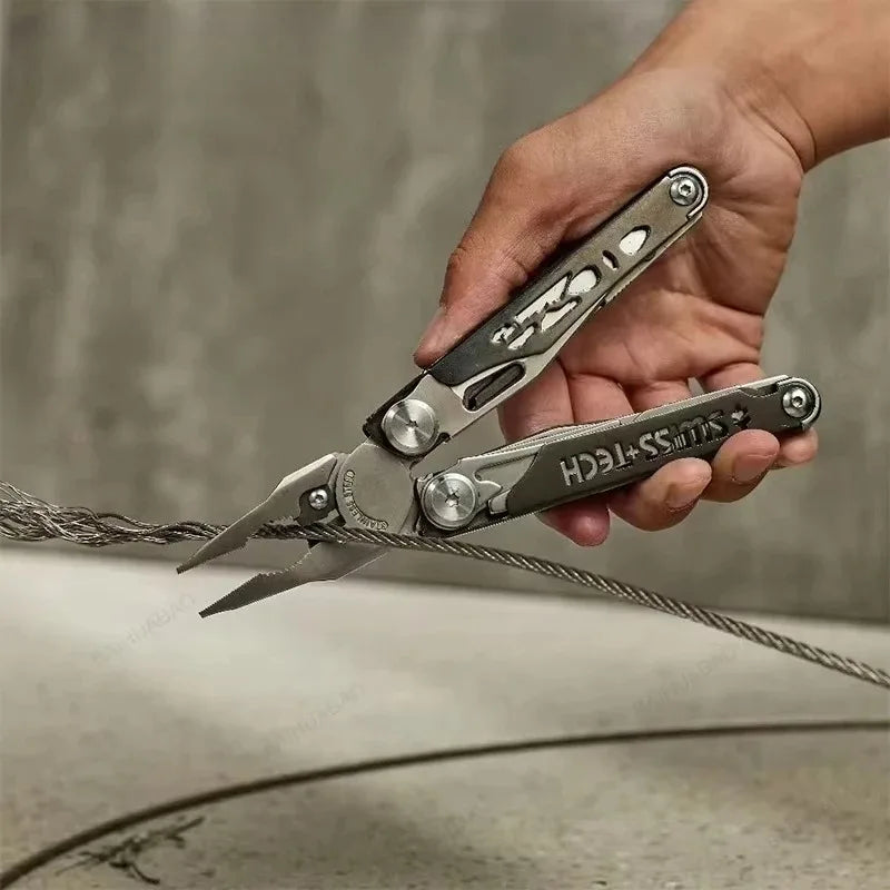 37-in-1 Folding Pliers Multitool