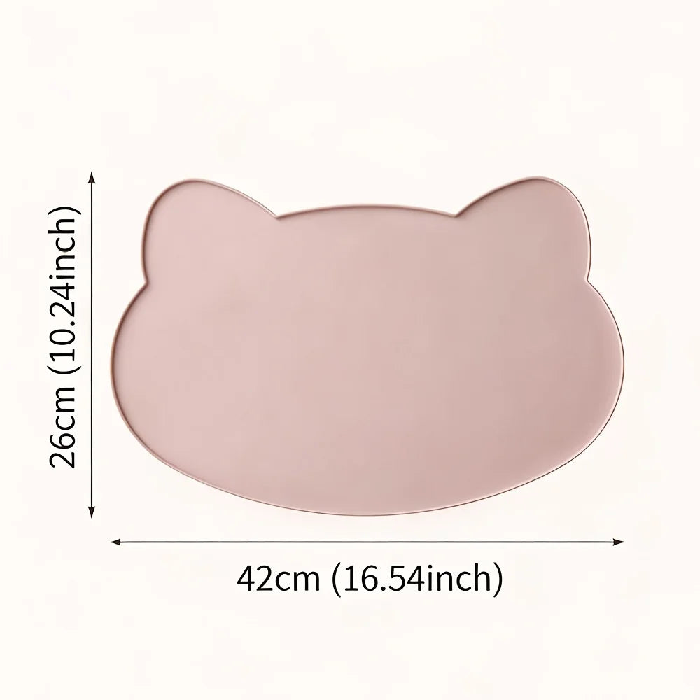 Foldable Silicone Pet Feeding Mat