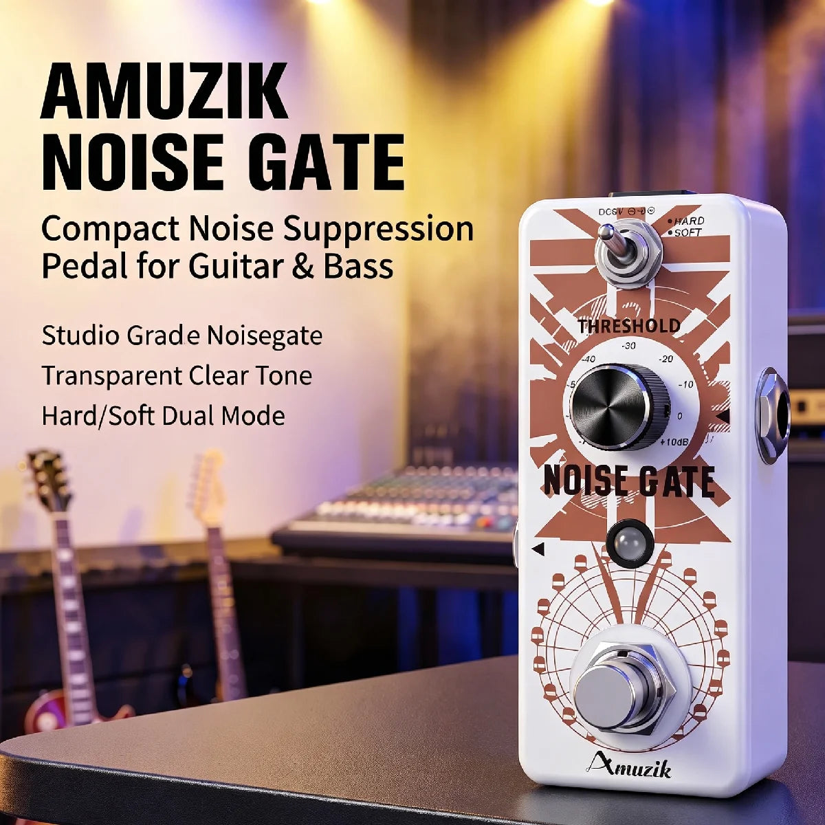 LEF-319 Guitar Noise Gate Pedal