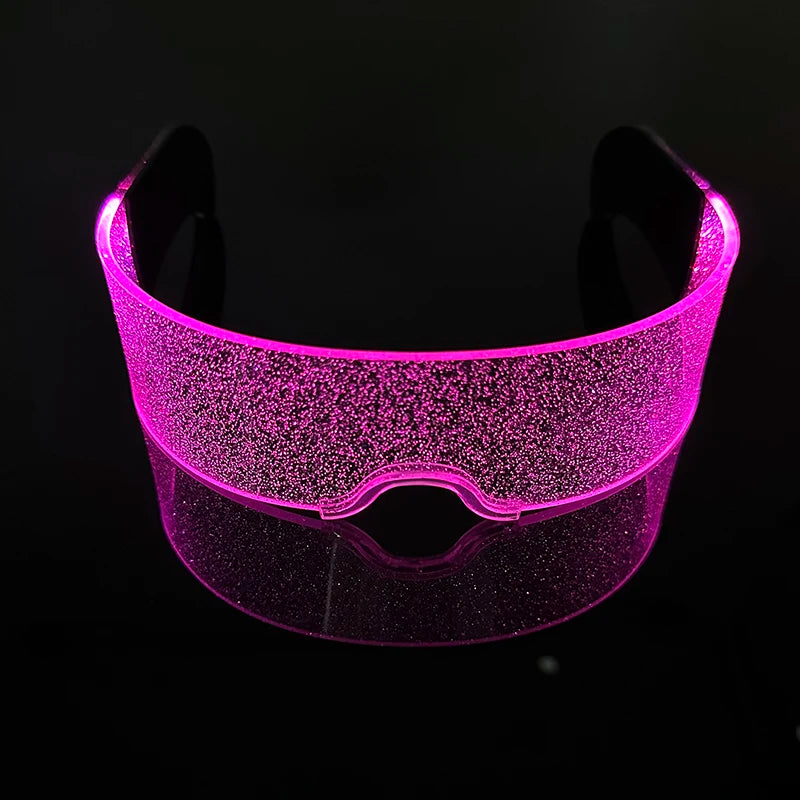 New Colorful LED Glasses Women Men Decor Eyewear Luminous Party Glasses Glowing For Rave Night Club Bar Dancing Party