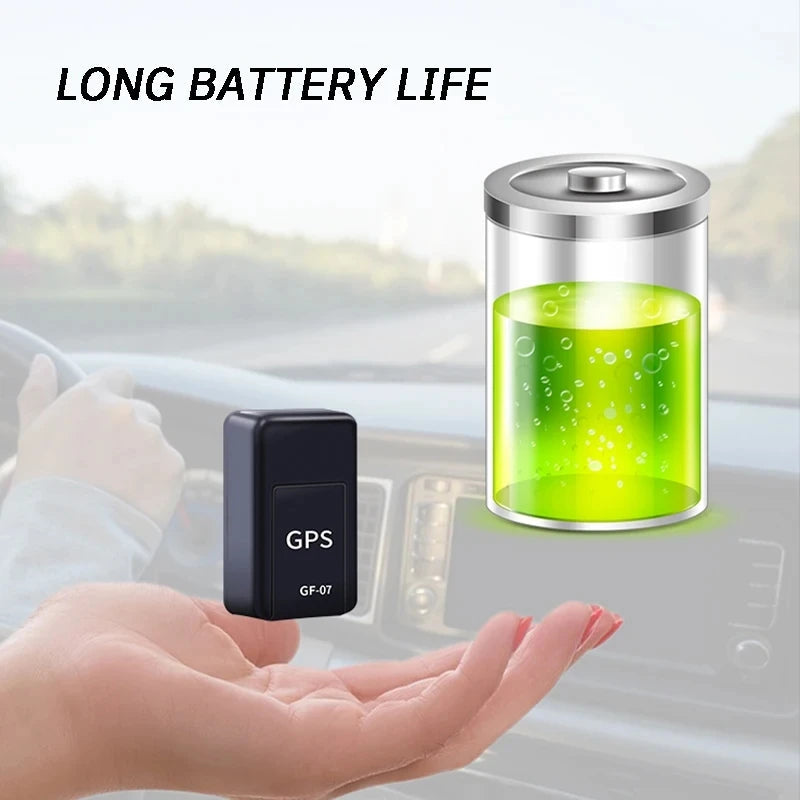 Micro Magnetic GPS Tracker, Vehicle Motorcycle Real-time Anti-theft Tracking Monitor, Personal Anti Loss Positioning Mini GPS