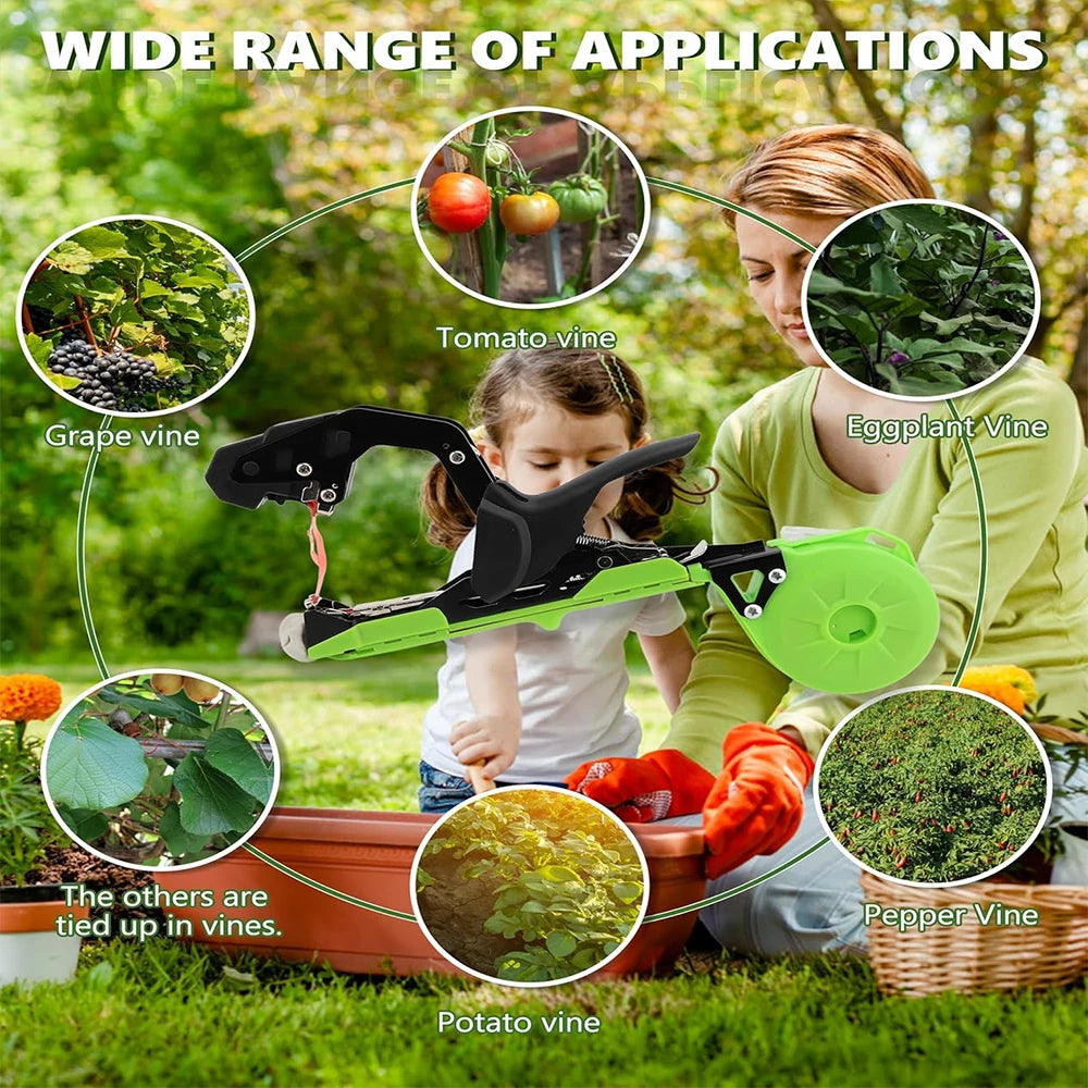 Garden Plant-Tying Tape Tool