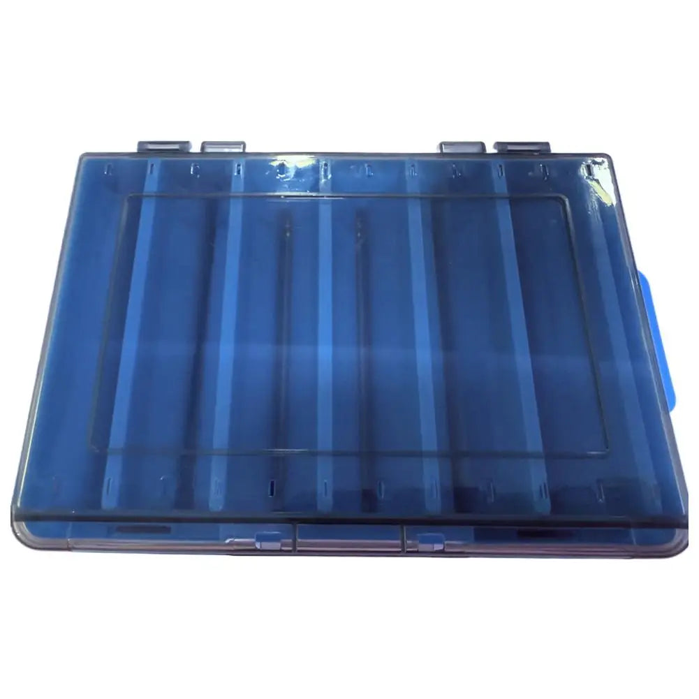 Double-Sided Fishing Tackle Box for Hooks, Lures and Baits
