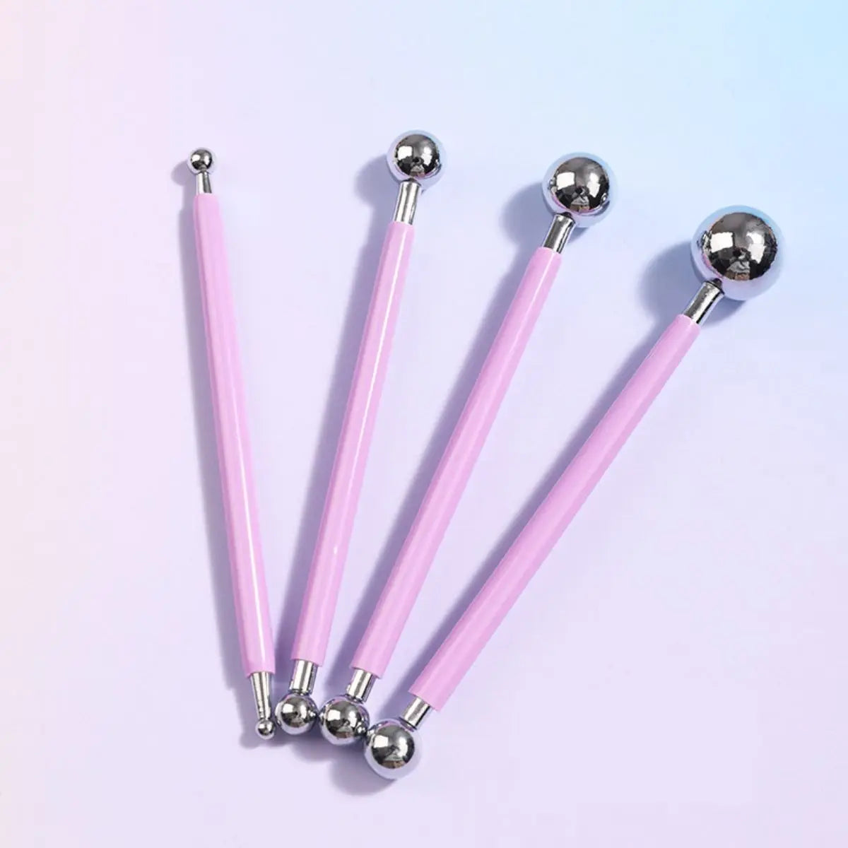 Four-Piece Clay Sculpting Tool Set