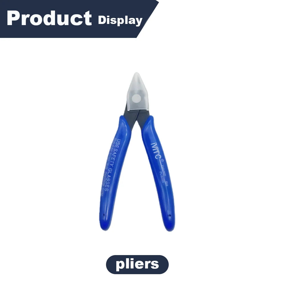 Strumenti di Pulizia per Stampa 3D - Opzioni Singole e in Set