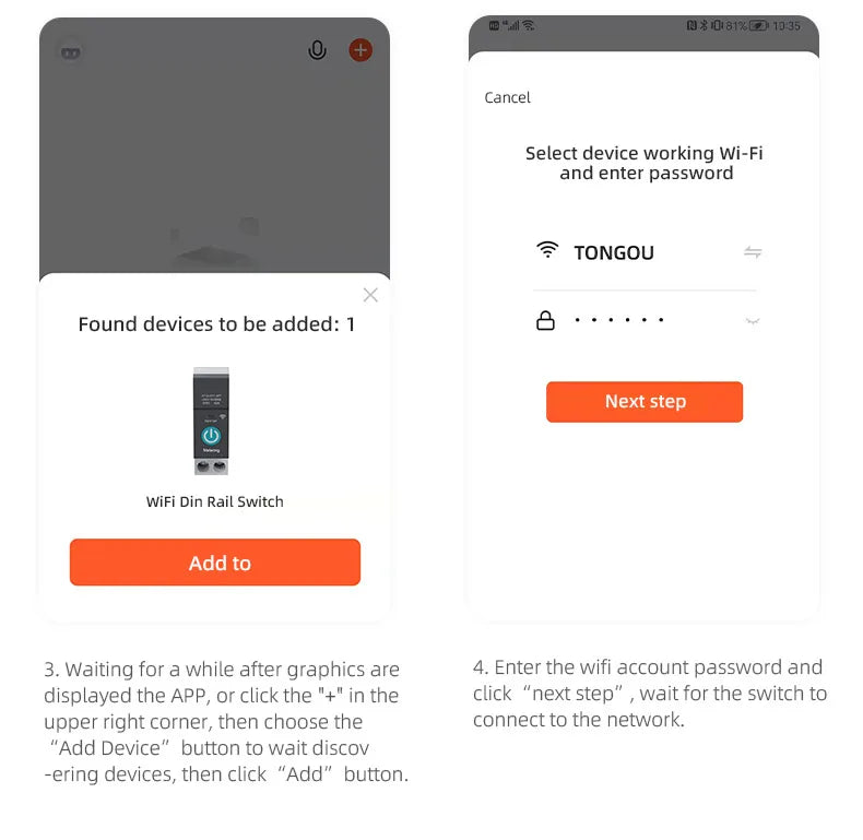 TUYA WIFI Smart Circuit Breaker Power Metering 1P 63A DIN Rail for Smart Home wireless Remote Control Smart Switch by APP TONGOU