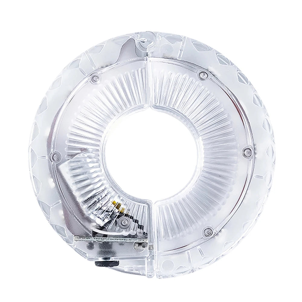 Rechargeable RGB Bicycle Hub Light