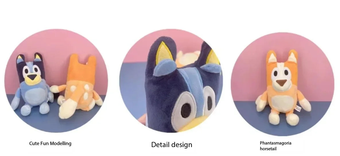 Bluey & Bingo Family Plush Toys