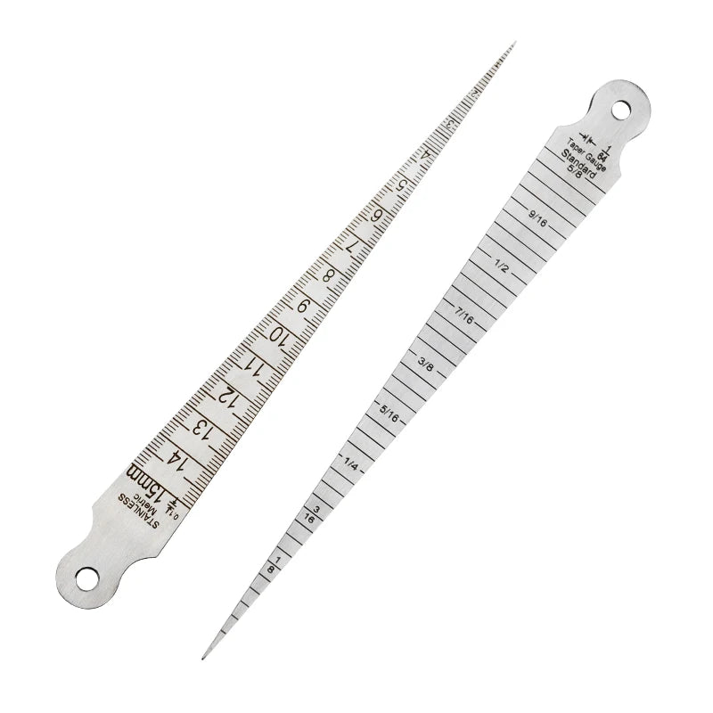 Gabarit de mesure d’un écart taillé 1–15 mm