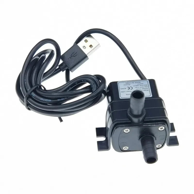 12V DC mini-dompelpomp, 240 L/h