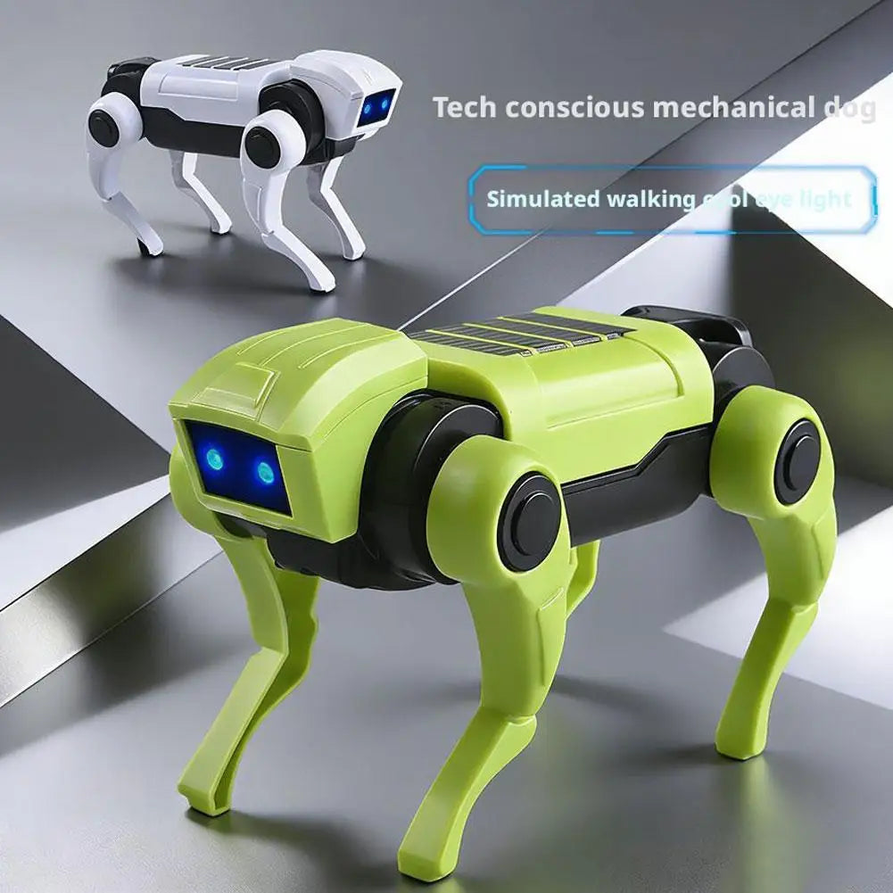 Zestaw do samodzielnego złożenia kroczącego robota-psa